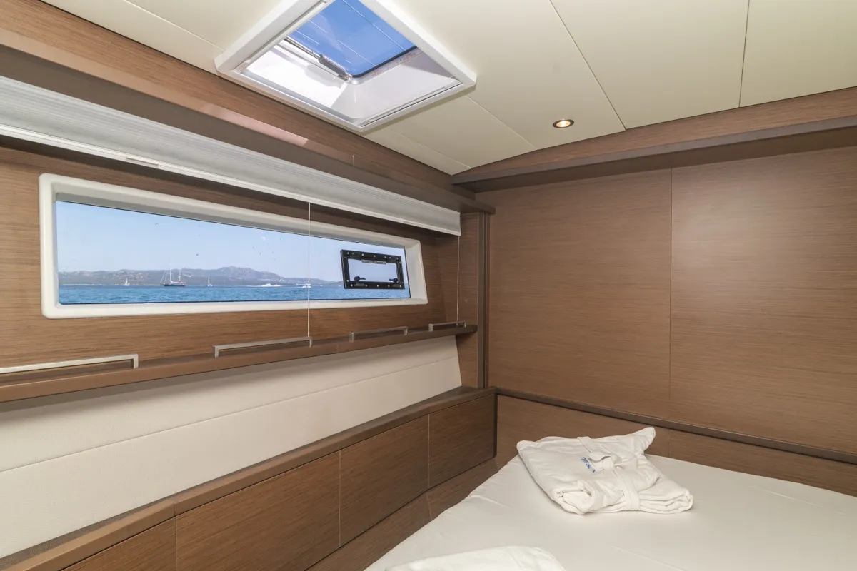 The Sun - FIRST CLASS - Catamaran in Olbia