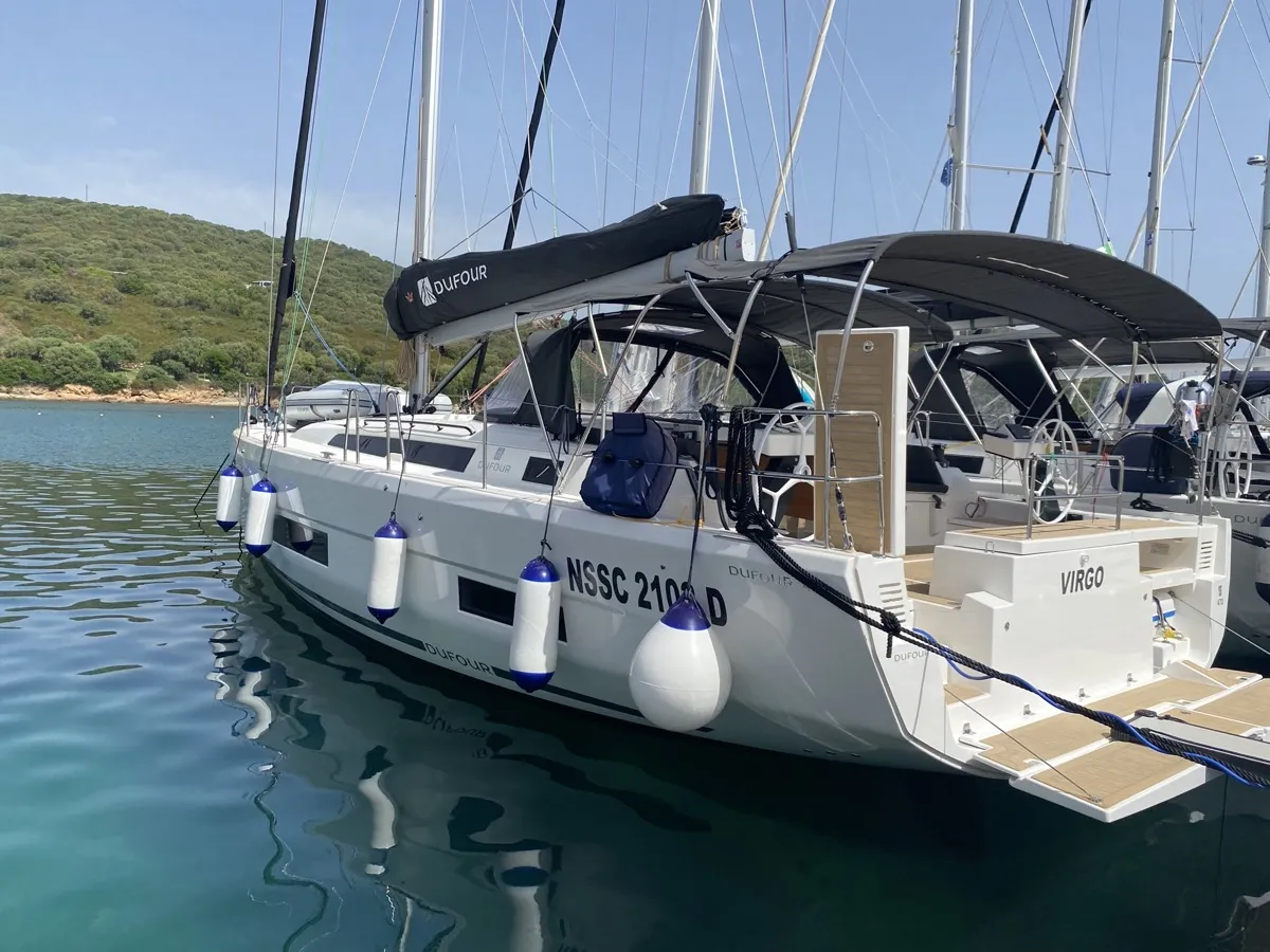 Virgo - Sailboat in Olbia