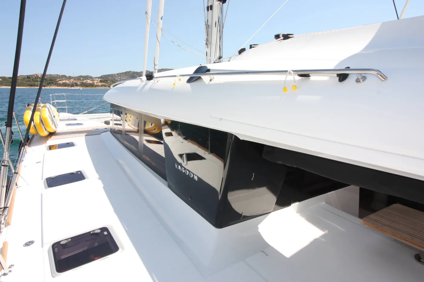 The Sun (TOR) - Catamaran in Wickhams Cay 2