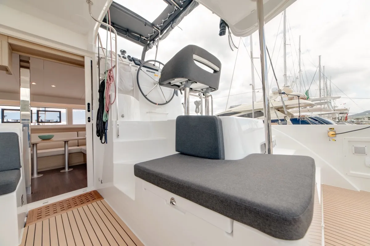 Arca 40 - Catamaran in Olbia