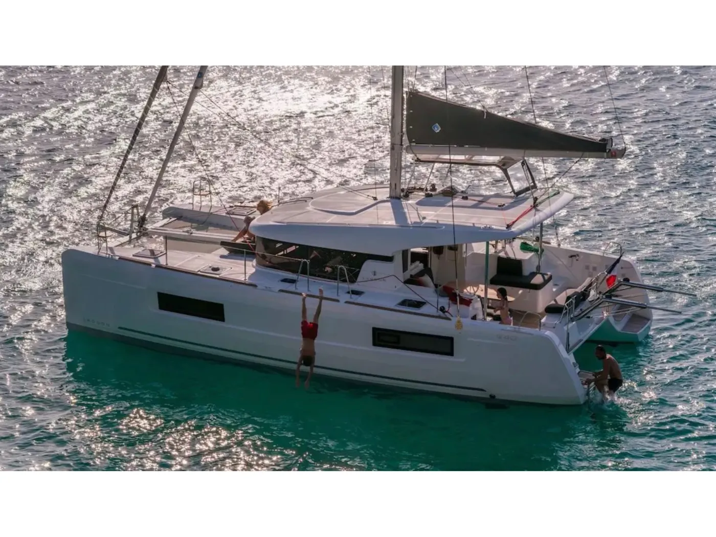 Arca 40 - Catamaran in Olbia