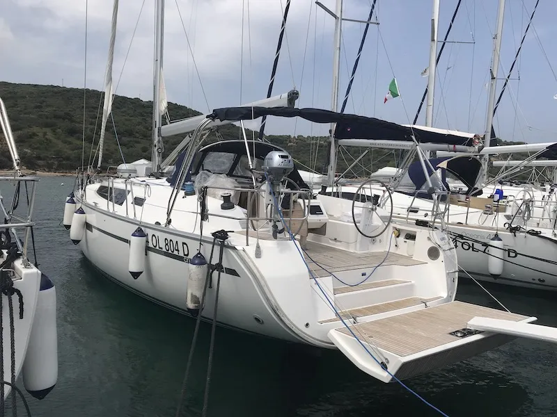 Albireo - Sailboat in Olbia