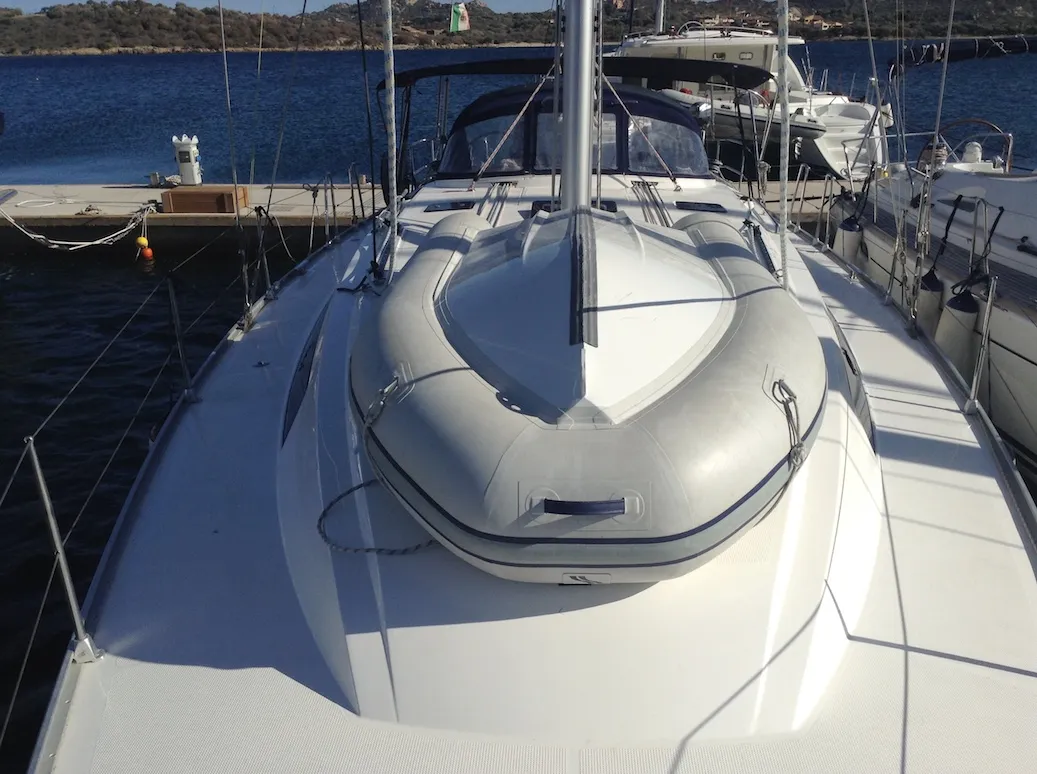 Albireo - Sailboat in Olbia