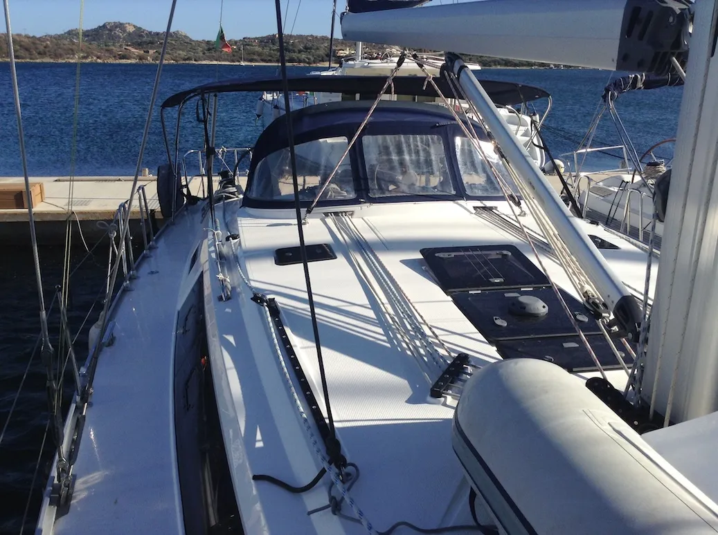 Albireo - Sailboat in Olbia