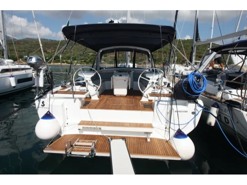 Meridiana - Sailboat in Olbia