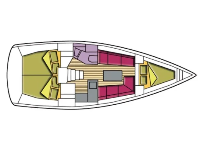 Pollux I - Sailboat in Olbia