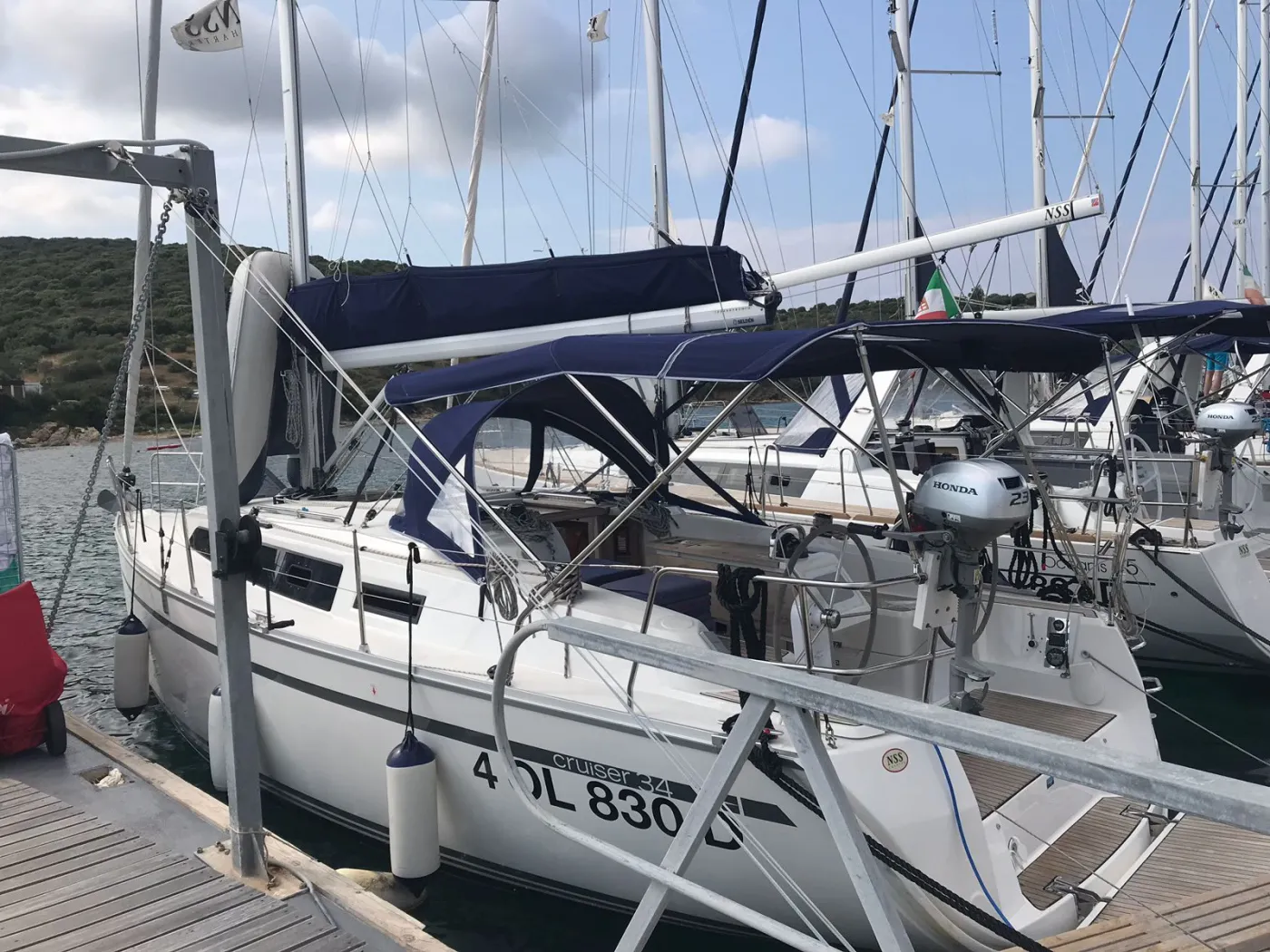 Pollux I - Sailboat in Olbia