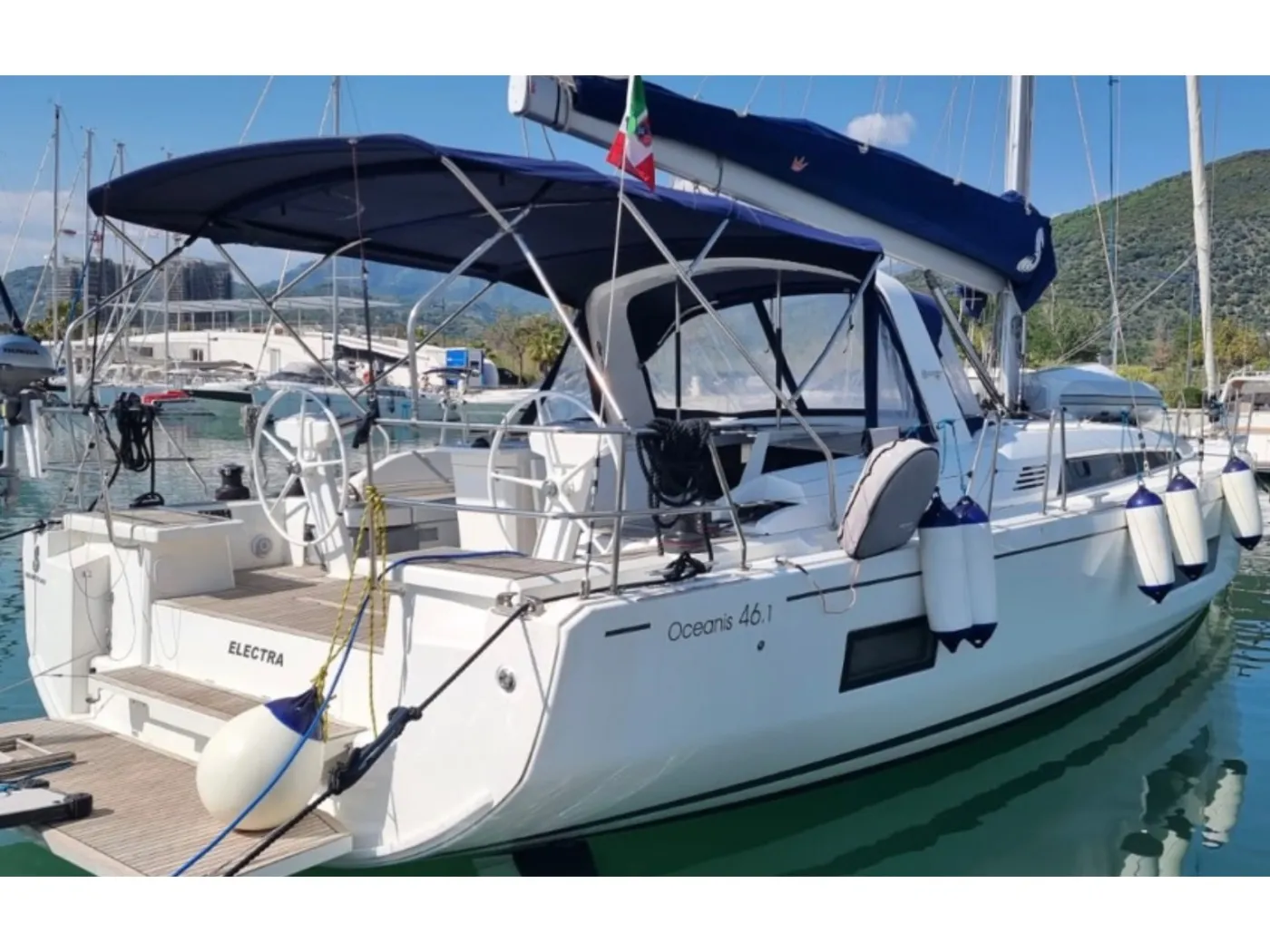 Electra - Sailboat in Olbia