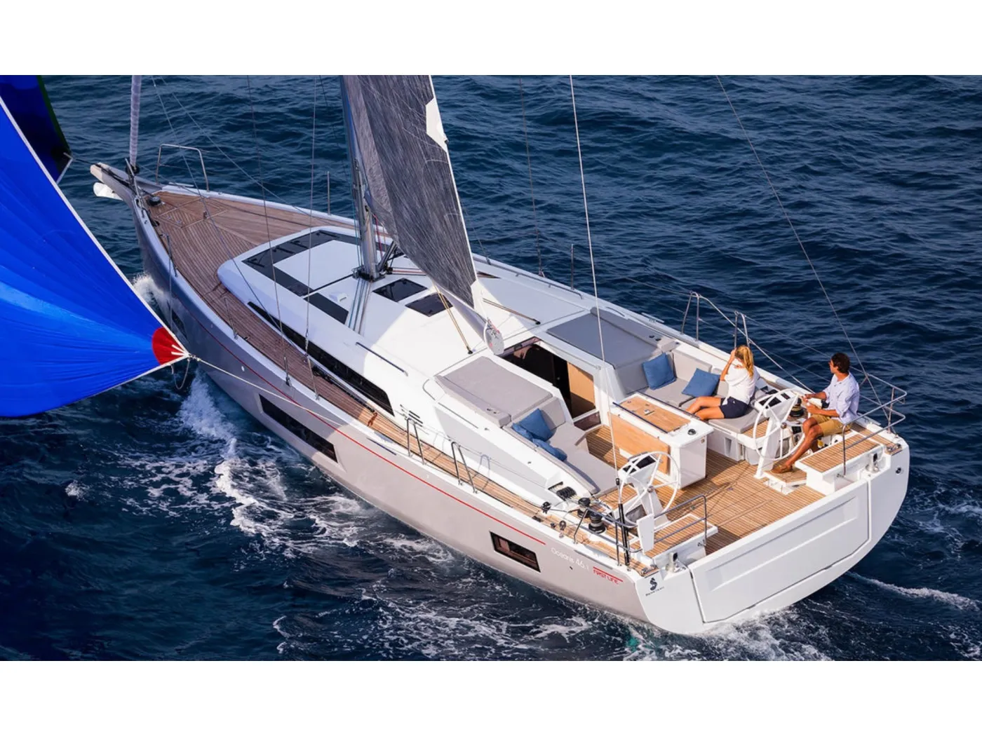 Electra - Sailboat in Olbia