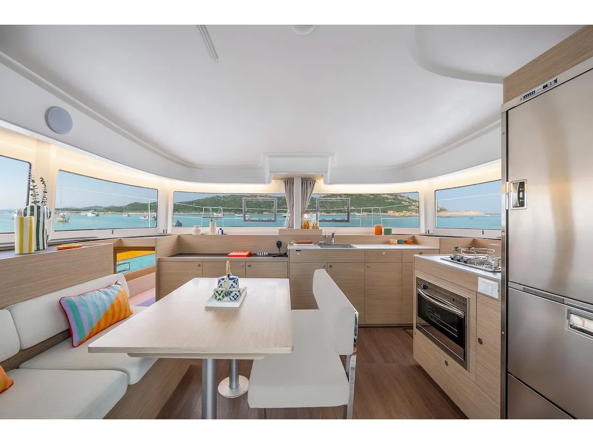 new Lag 38 - Catamaran in Olbia
