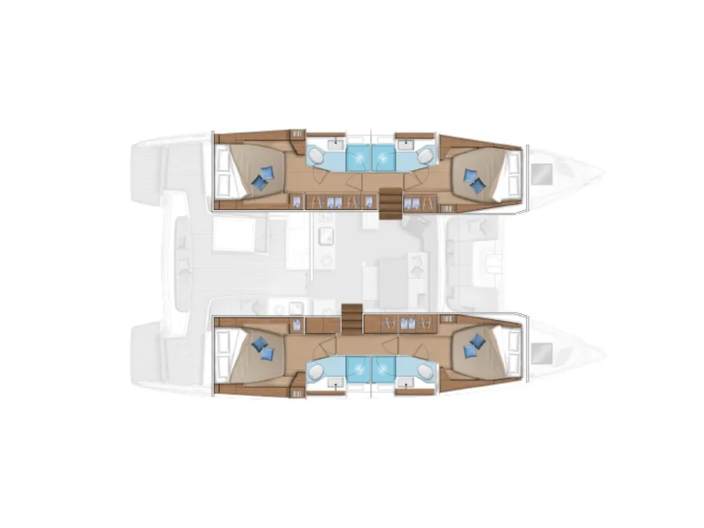 Waikiki - Catamaran in Olbia
