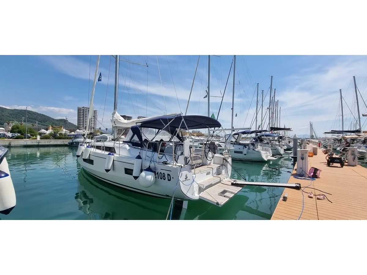 Maverick - Sailboat in Olbia