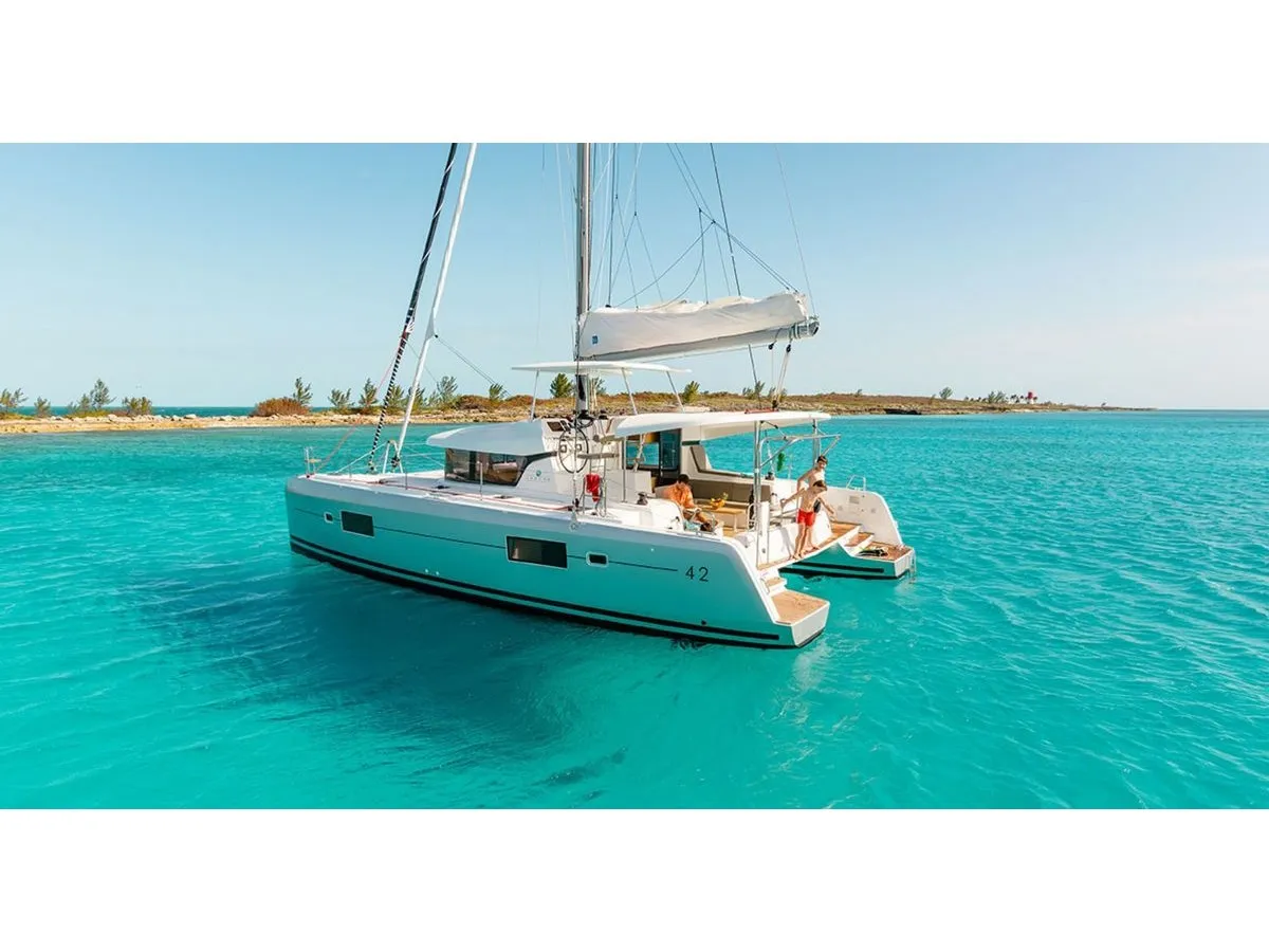 Arca 42 - Catamaran in Olbia