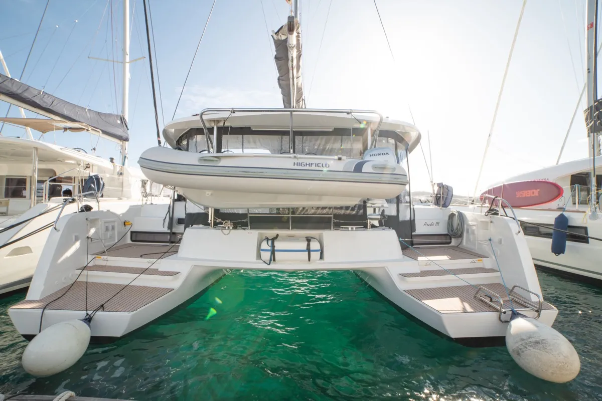 Archè III - Catamaran in Olbia