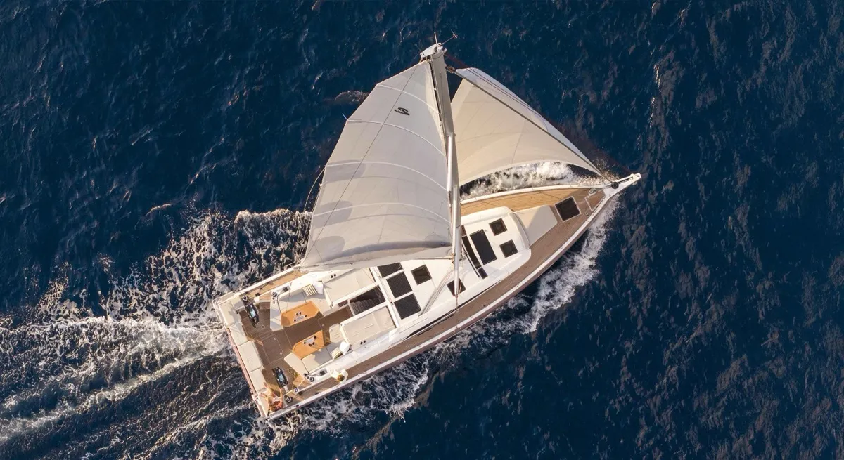 Isola Bianca - Sailboat in Olbia