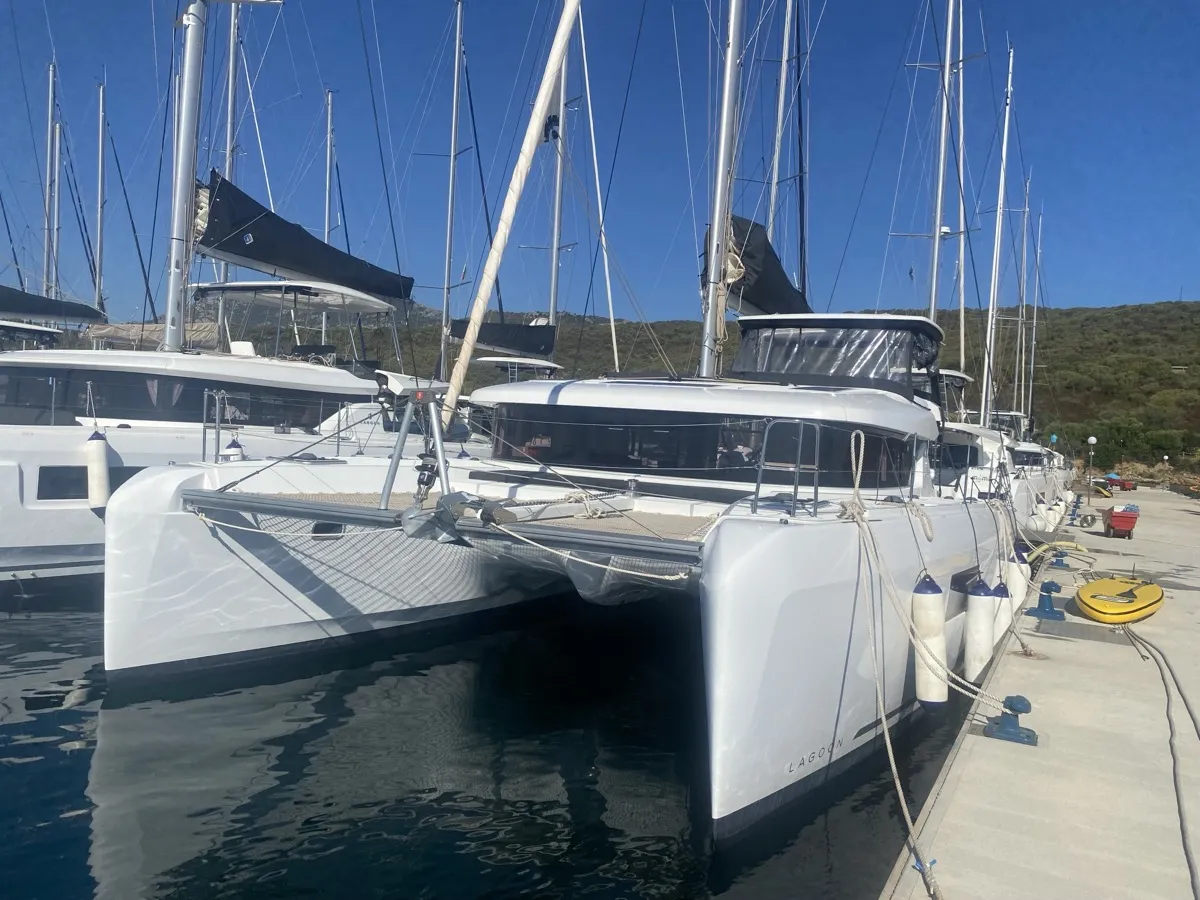 Copernicus II - Catamaran in Olbia