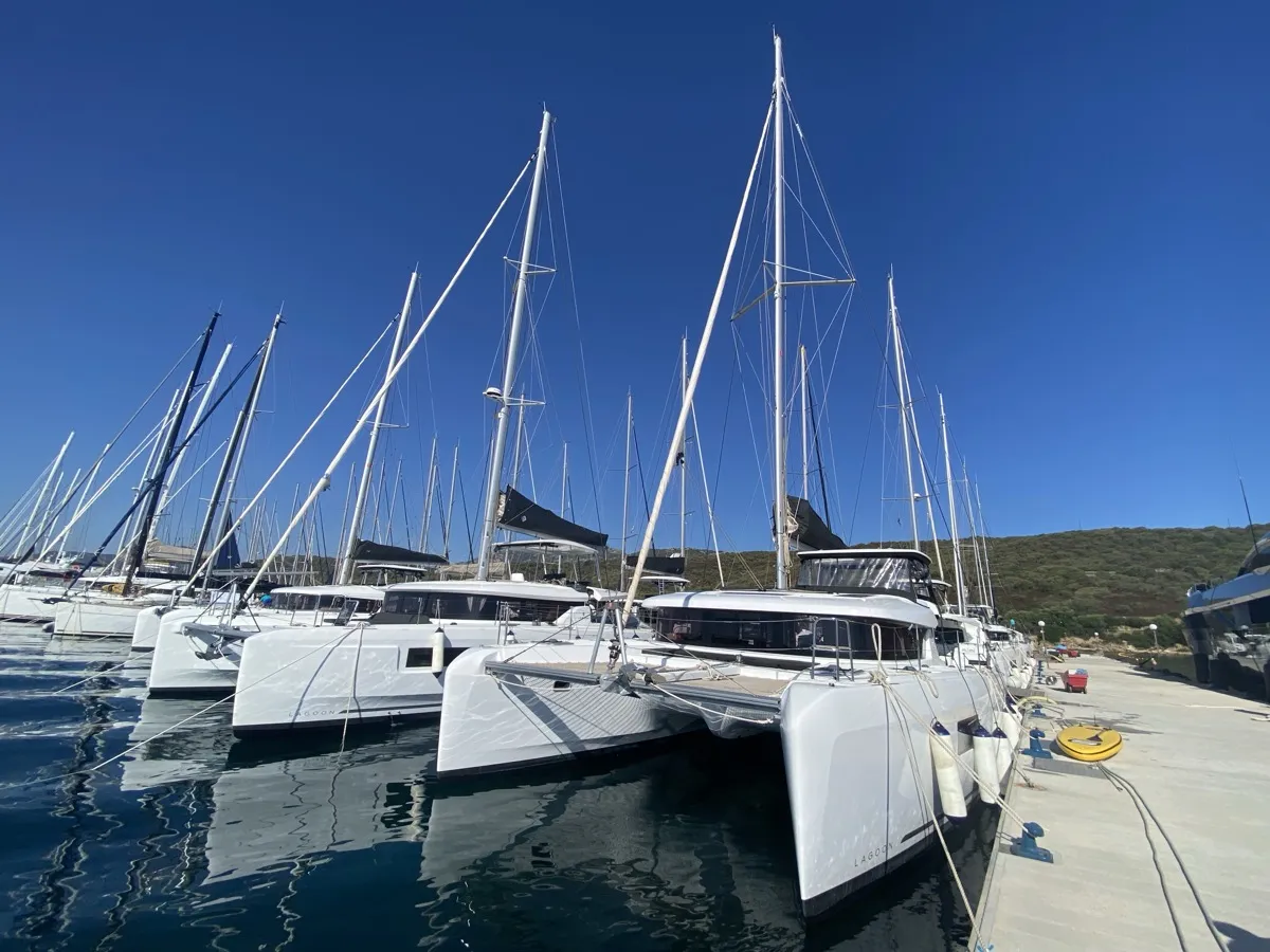 Copernicus II - Catamaran in Olbia