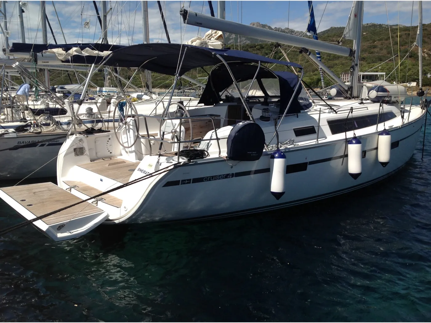 Sheratan - Sailboat in Olbia