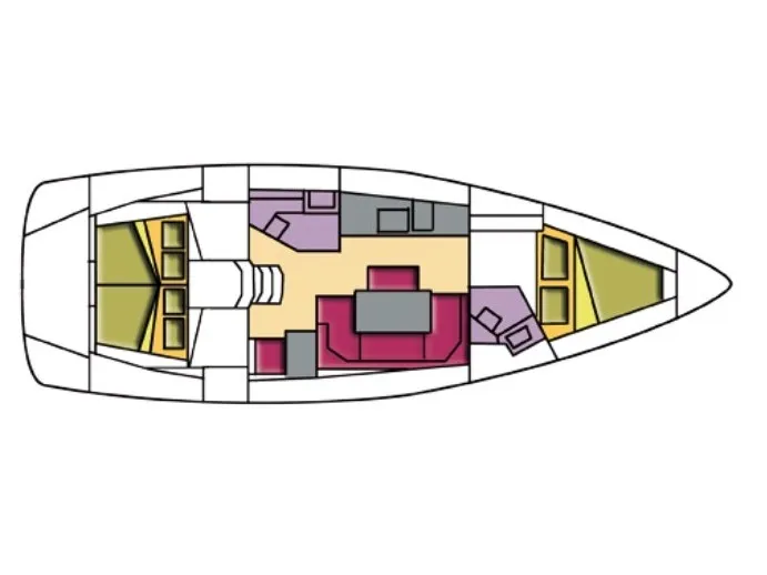 Sheratan - Sailboat in Olbia
