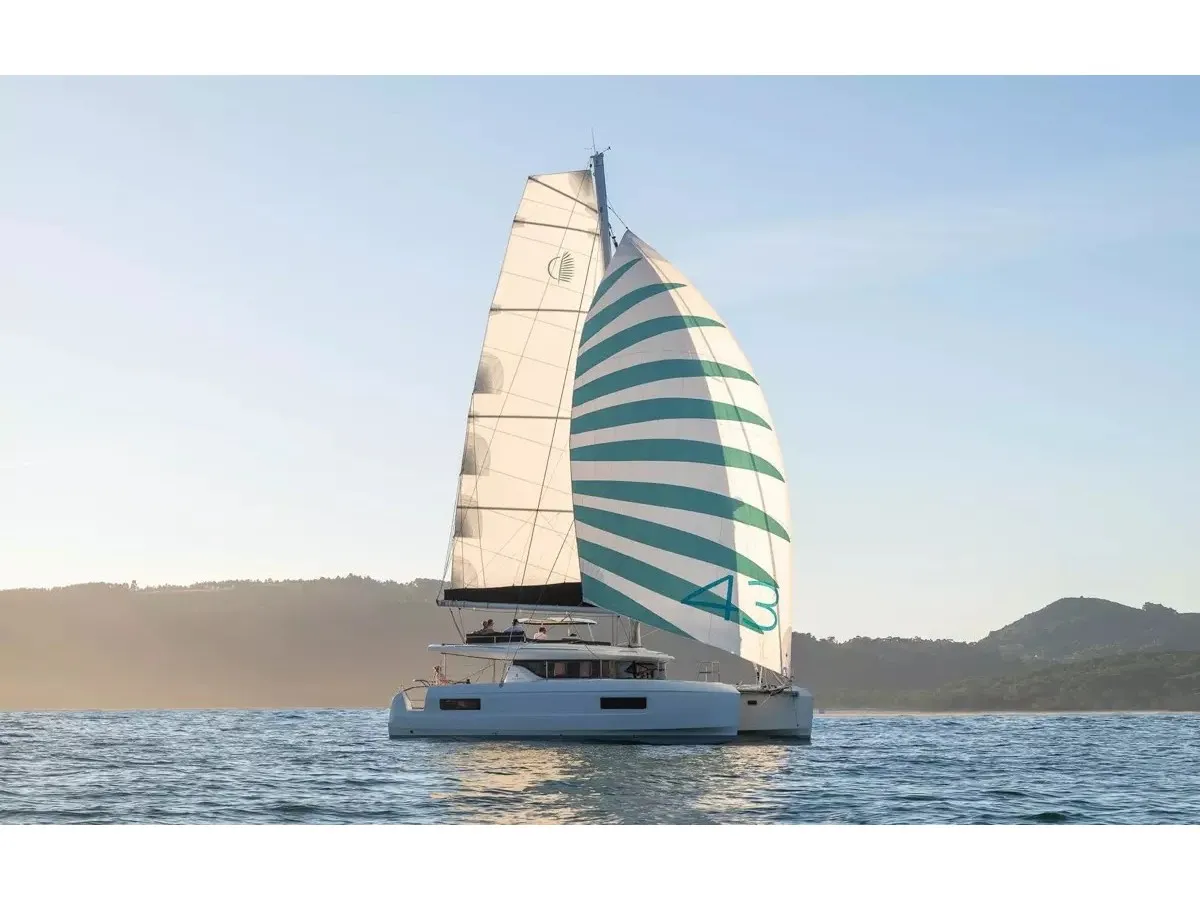 Nuvola - Catamaran in Olbia