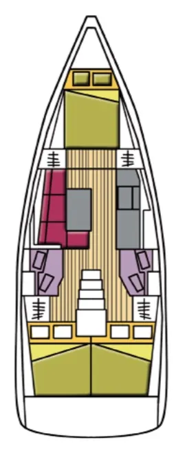 Zosma - Sailboat in Rosignano Solvay-Castiglioncello