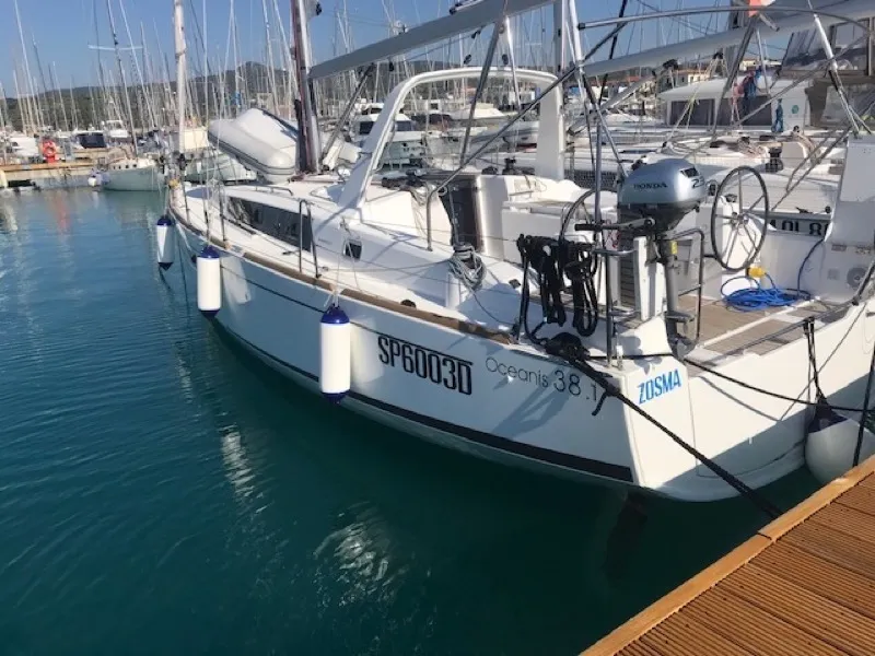 Zosma - Sailboat in Rosignano Solvay-Castiglioncello