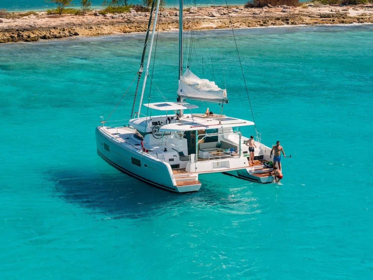 Delta Aquarii - Catamaran in Tonnarella