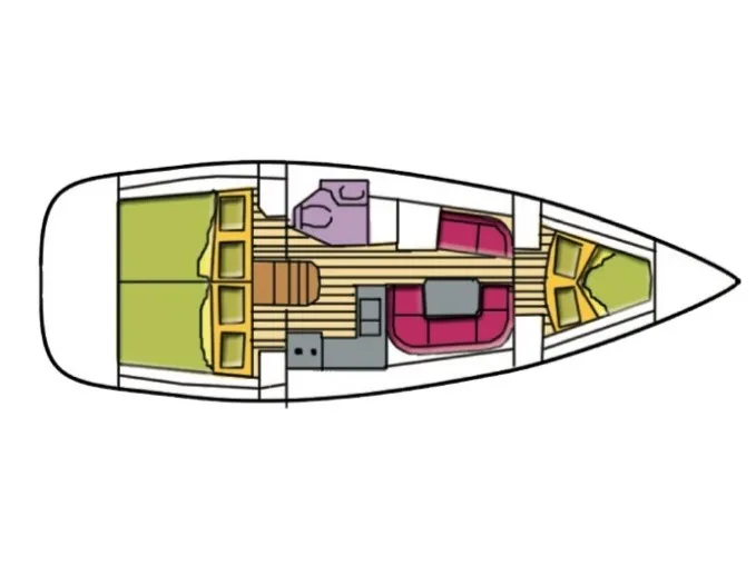 Lyra - Sailboat in Olbia