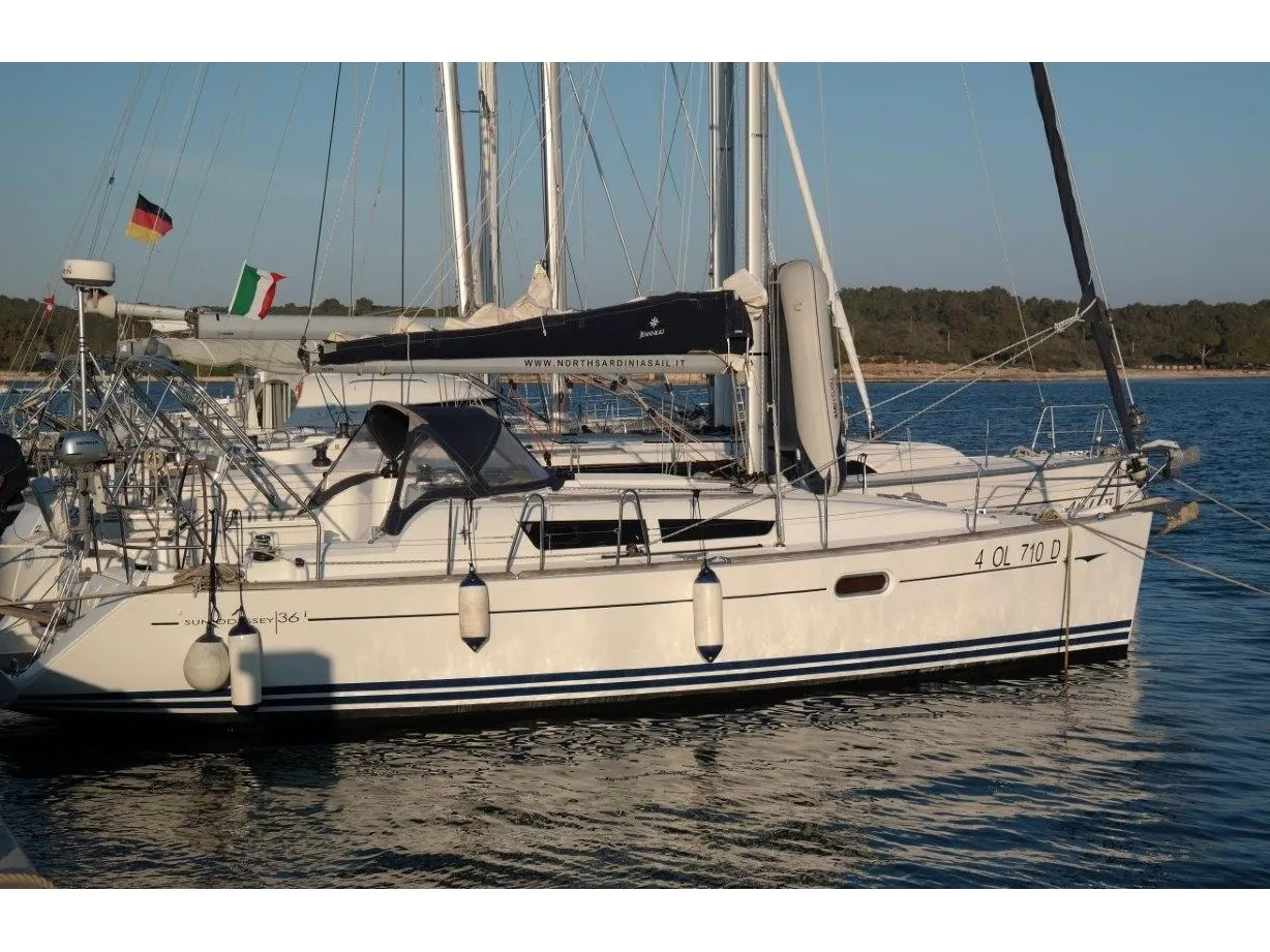 Lyra - Sailboat in Olbia