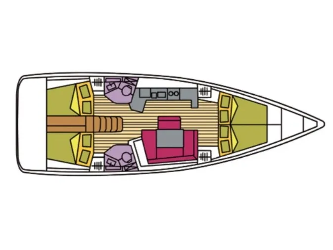 Alnair - Sailboat in Tonnarella