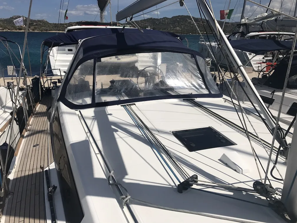 Alnair - Sailboat in Tonnarella