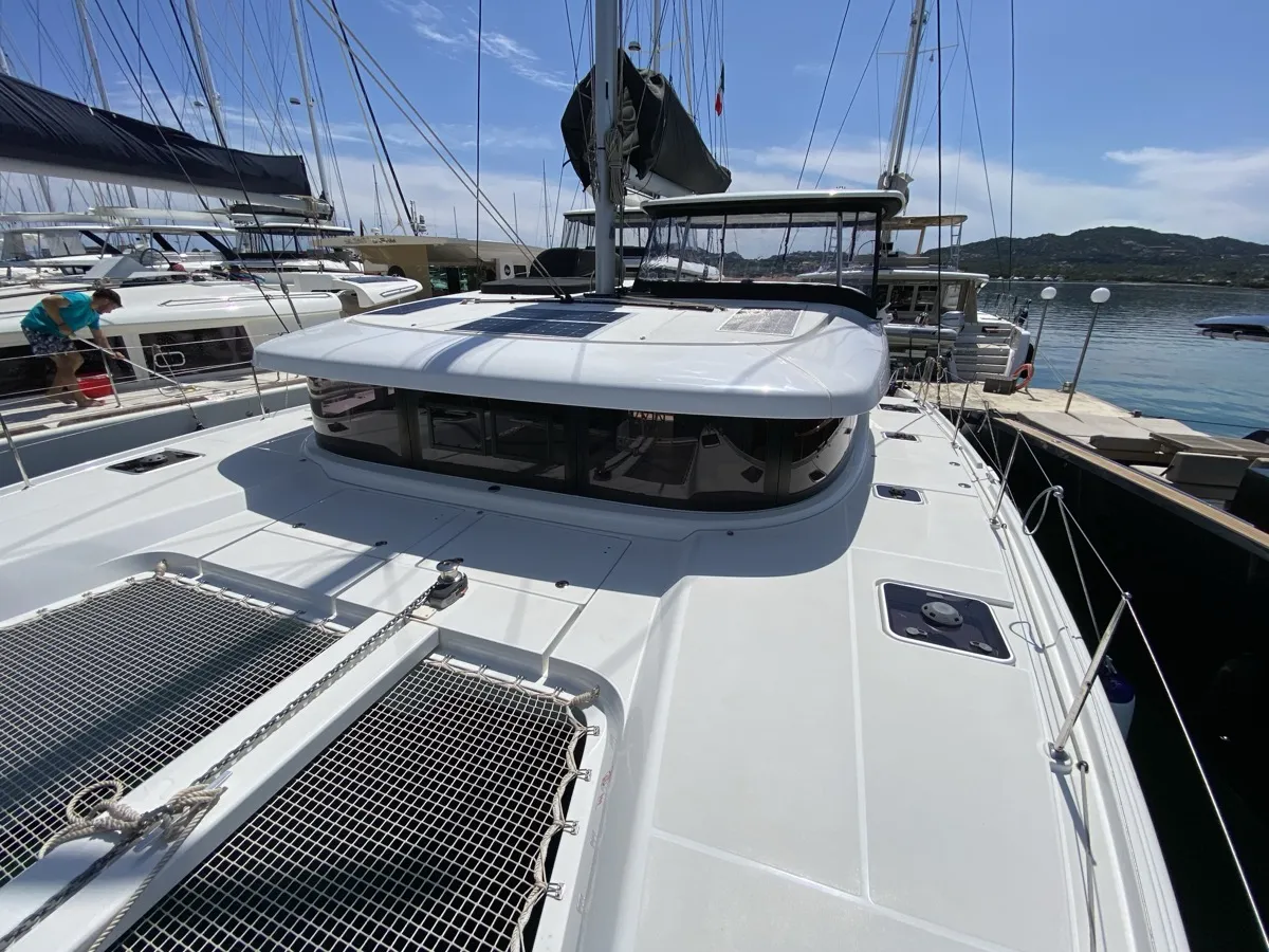 Cetus - Catamaran in Tonnarella