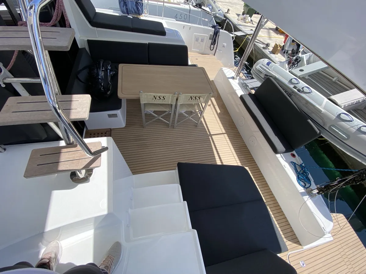 Cetus - Catamaran in Tonnarella