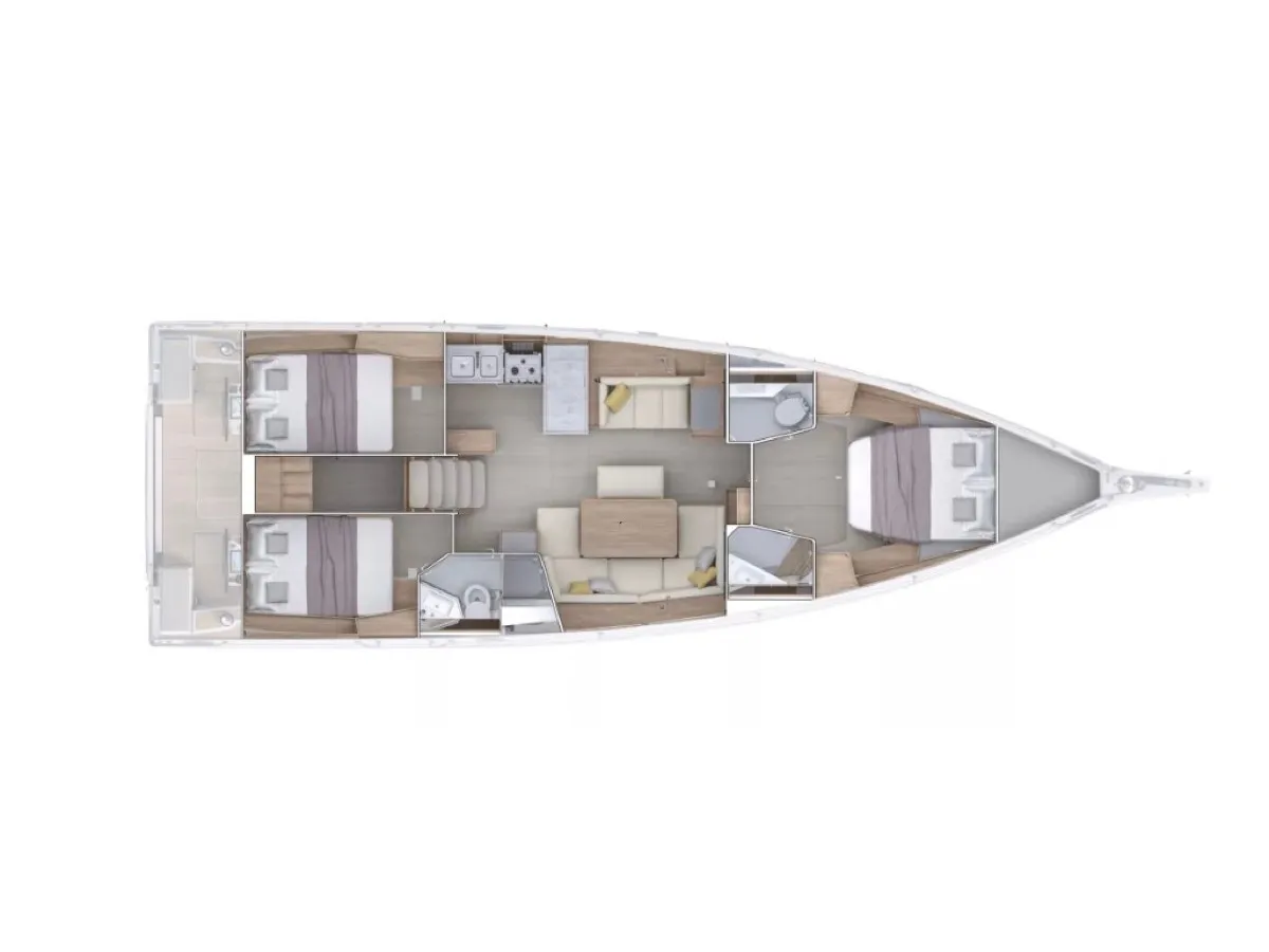 New Oc. 47 - Sailboat in Olbia