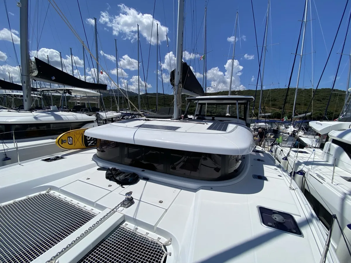 Bollicina - Catamaran in Olbia