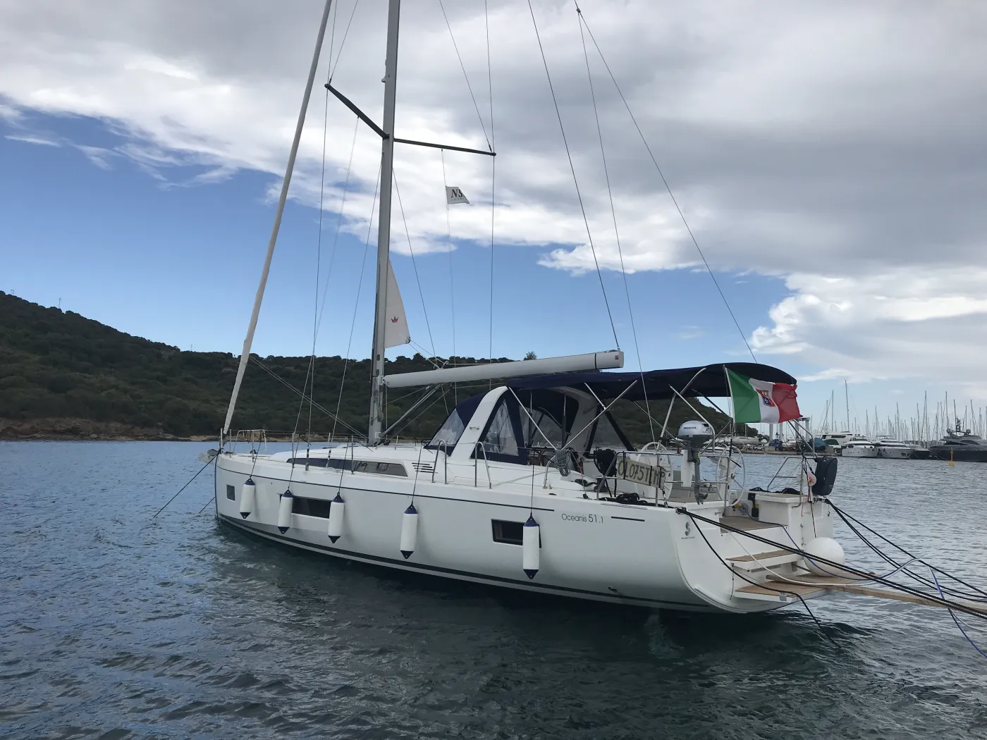 Gacrux - Sailboat in Rosignano Solvay-Castiglioncello