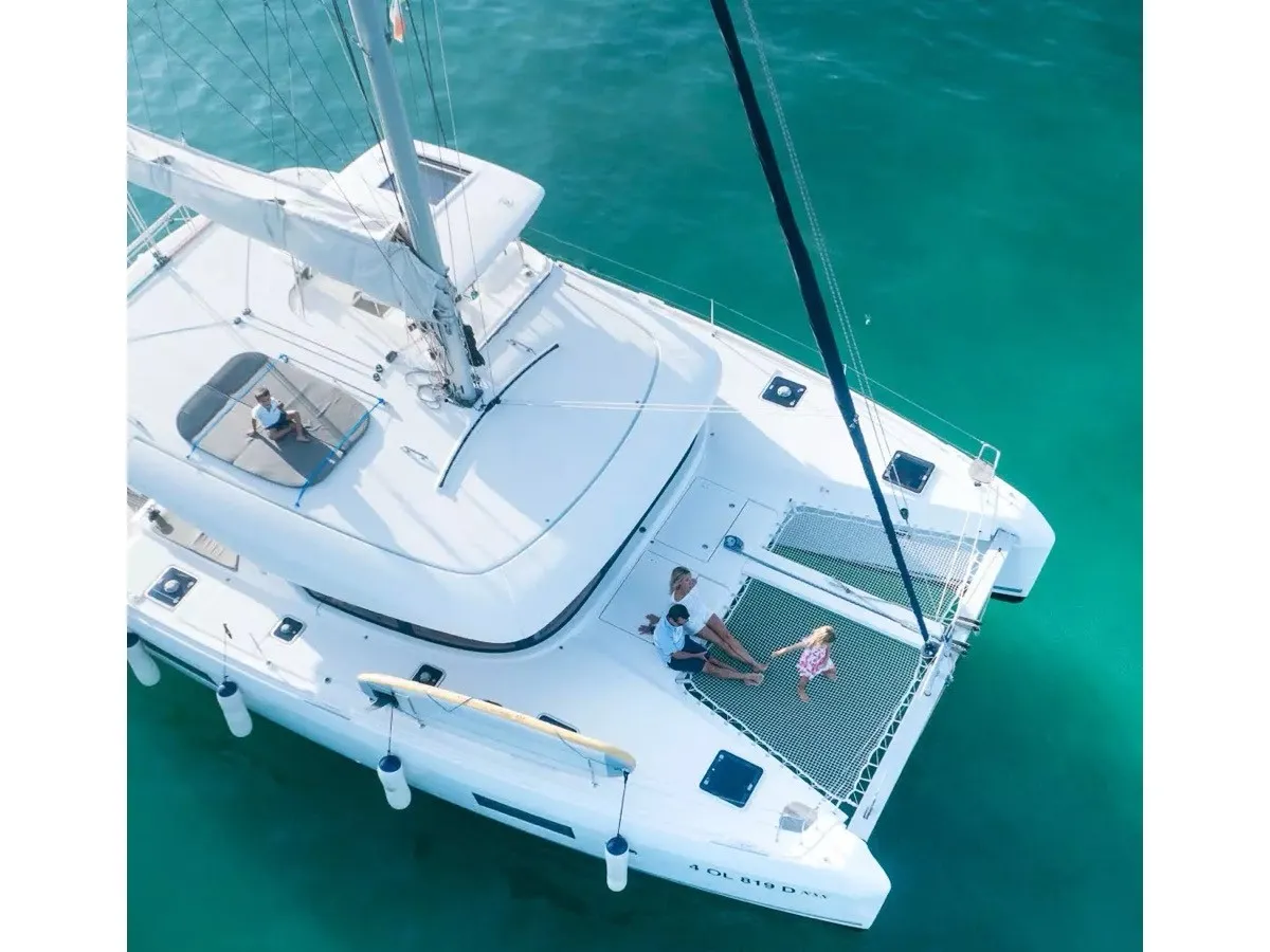 Benetnash II - Catamaran in Olbia