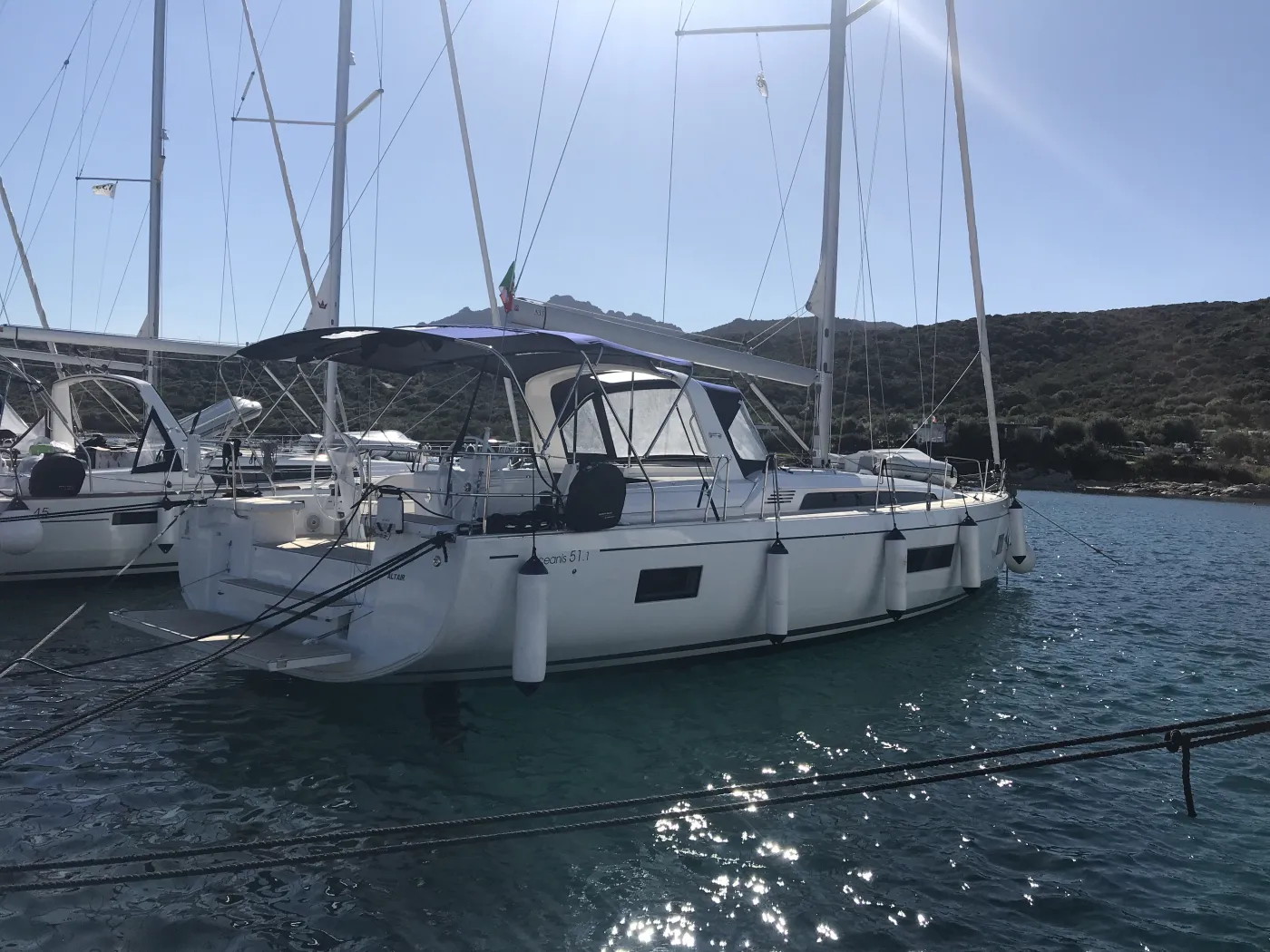 Altair - Sailboat in Olbia