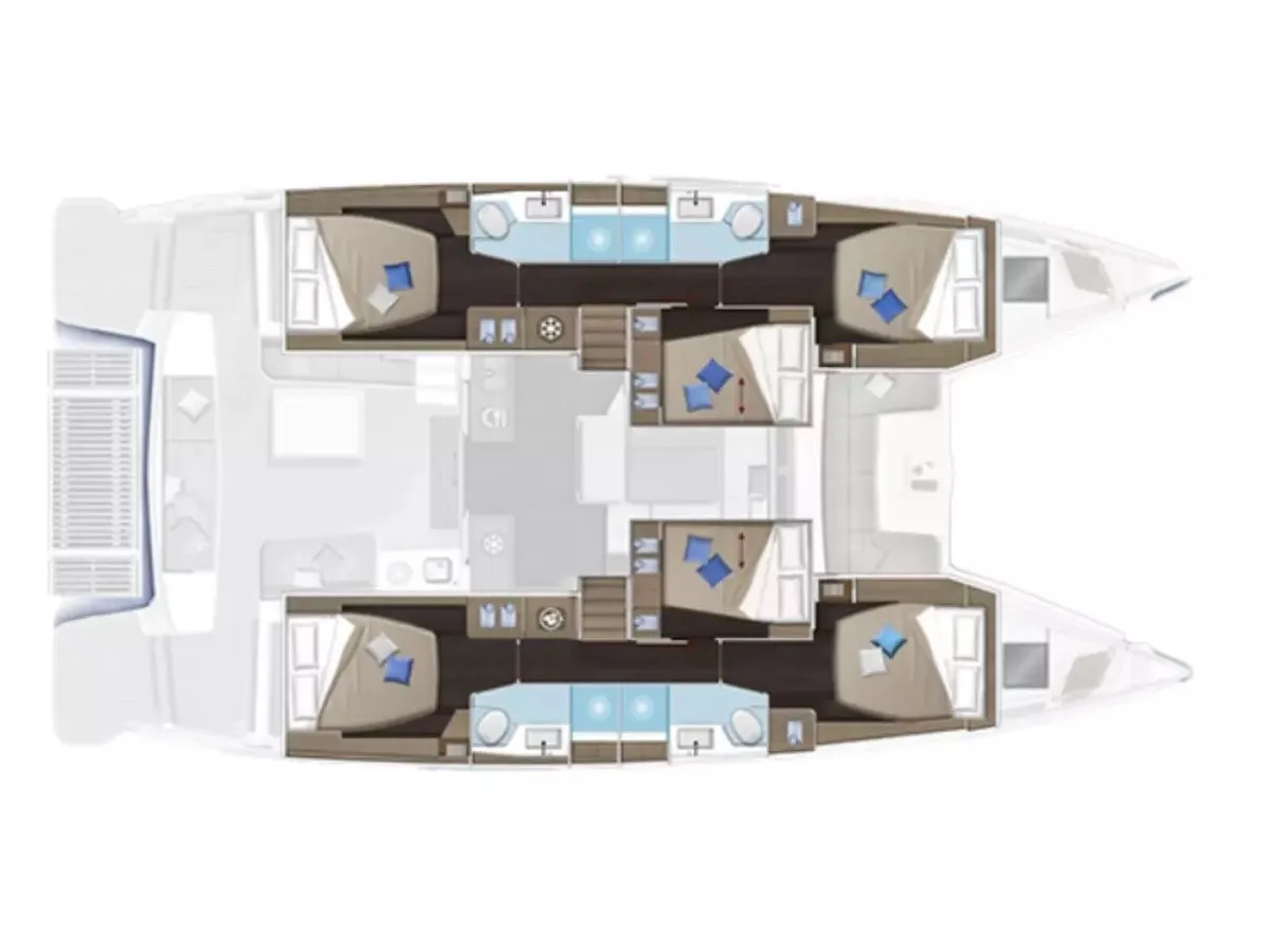 Sea Charme - Catamaran in Olbia