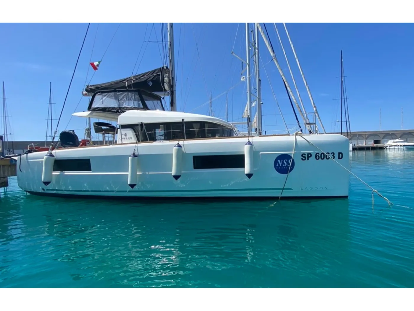 Orso di Mare - Catamaran in Rosignano Solvay-Castiglioncello