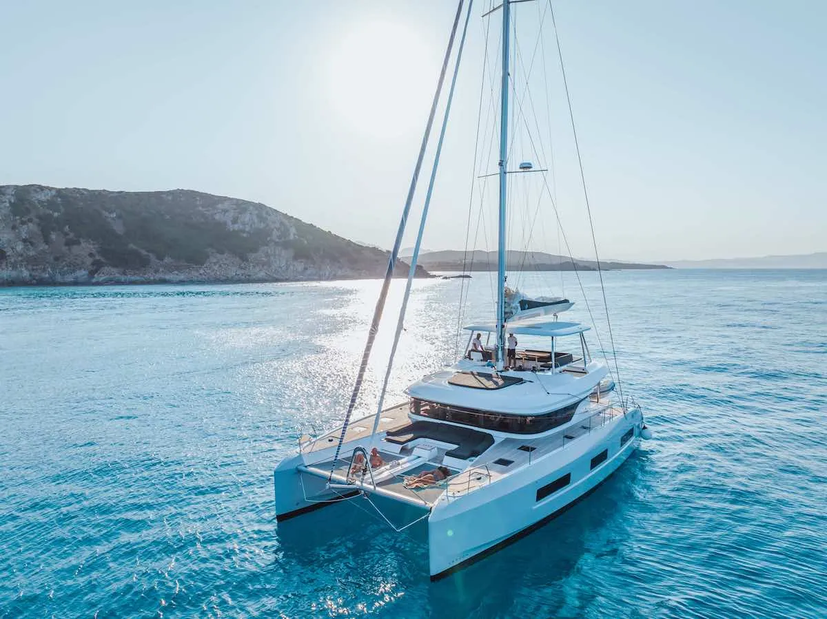 Zeri - FIRST CLASS - Catamaran in Olbia