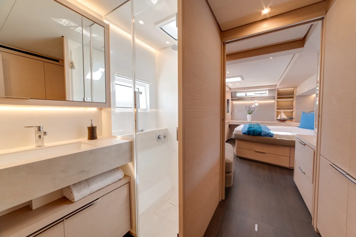 Zeri - FIRST CLASS - Catamaran in Olbia