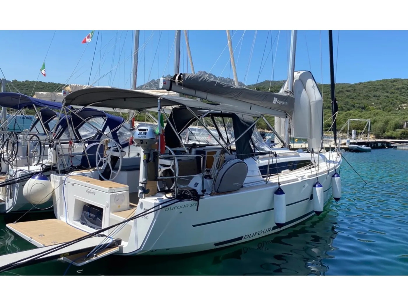 Volpetta - Sailboat in Olbia