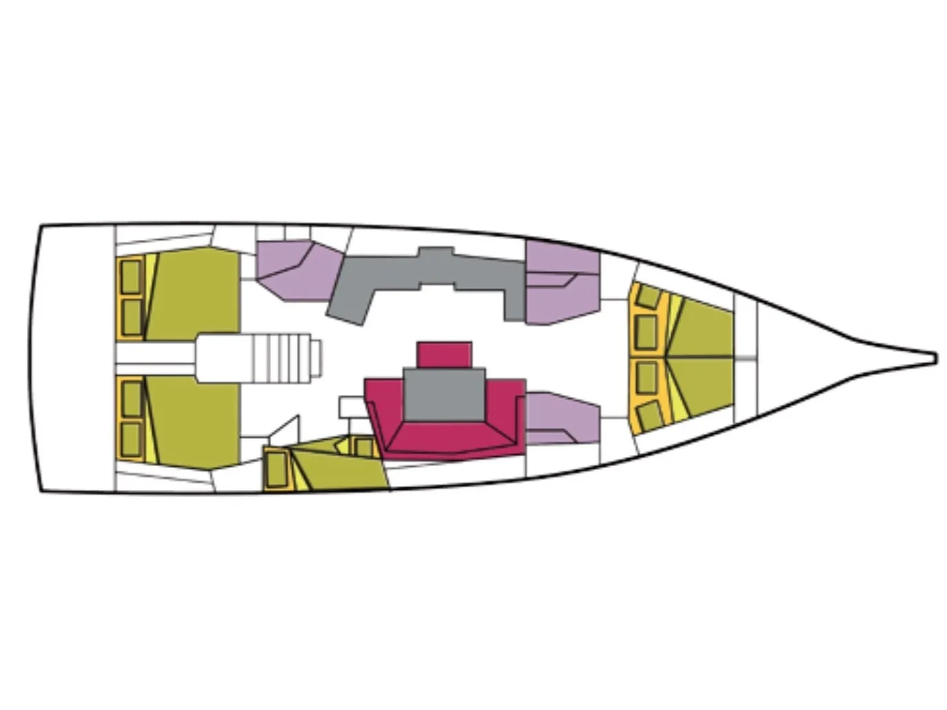 Becrux - Sailboat in Tonnarella