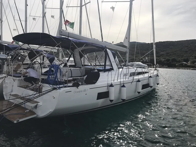 Becrux - Sailboat in Tonnarella