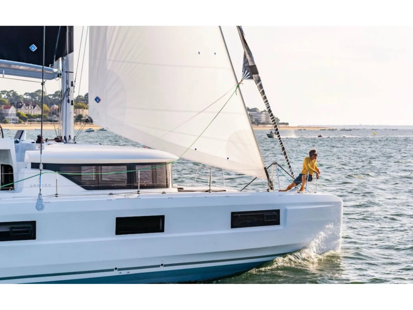 Cresta Bianca - Catamaran in Olbia