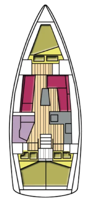 Menkar - Sailboat in Olbia