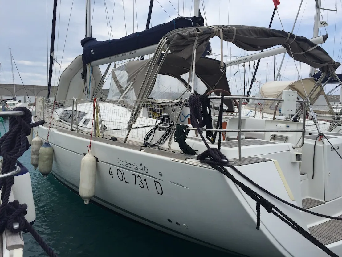 Meissa - Sailboat in Rosignano Solvay-Castiglioncello
