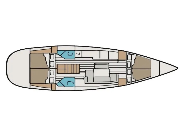 Alcor - Sailboat in Olbia