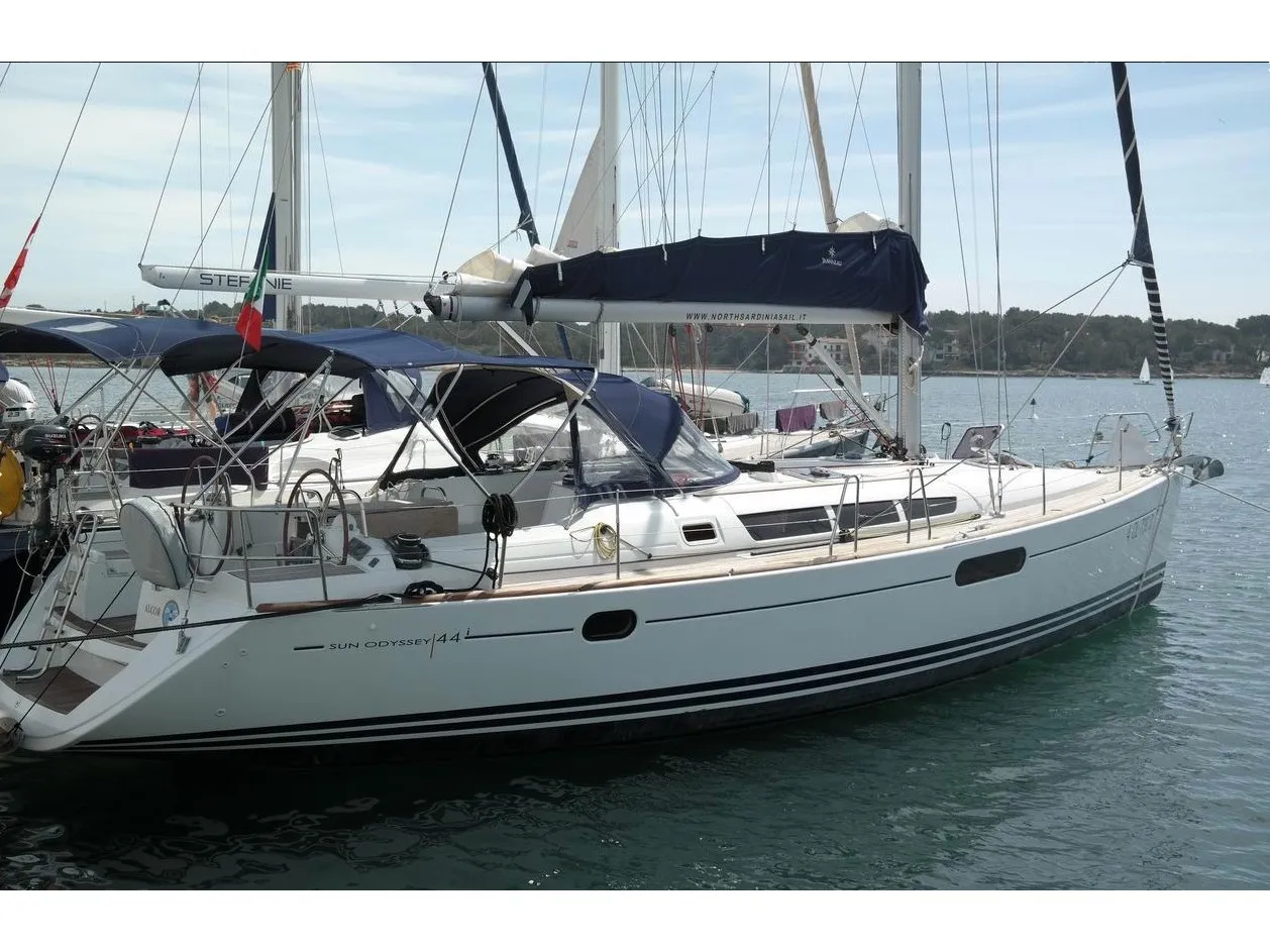 Alcor - Sailboat in Olbia